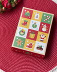 Christmas Cookie Advent Calendar