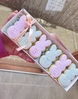 Easter Bunnies cookies