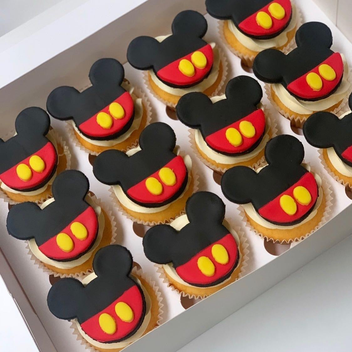 Fève Mickey & Minnie - Royaume MELAZIC – Cupcakes, ateliers et