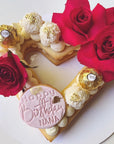 Floral Cookie Cake