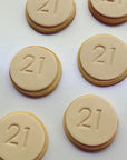 Age Number Cookies