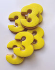 Number Cookies